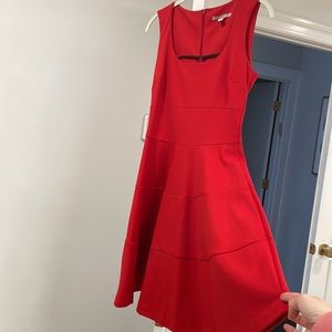 Banana republic size 4 red dress
